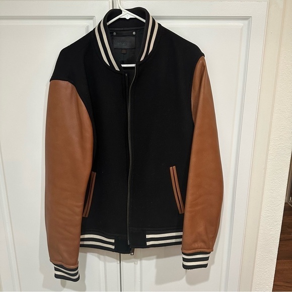 Coach Varsity Jacket - Picture 2 of 8